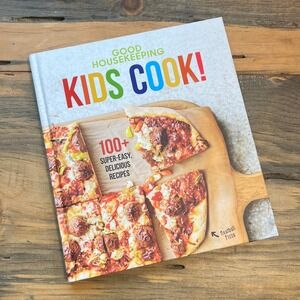 Good Housekeeping Kids Cook!‎ Cookbook 100+ Super Easy Delicious Recipes